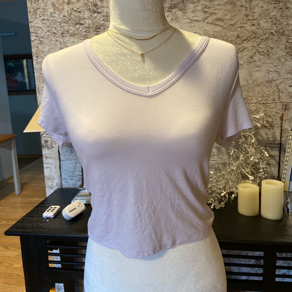 Olivia Rae white tee